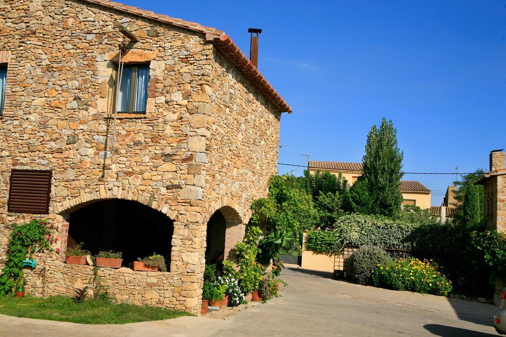 Can Barrull-Costa Brava-Emporda Sant Feliu de Boada Luaran gambar